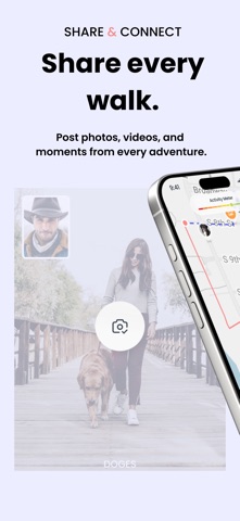 DOGES - Map & Track Dog Walks screenshot