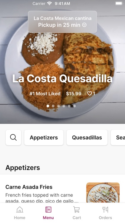 La Costa Mexican cantina