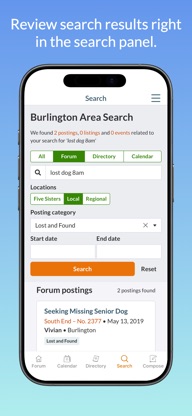 Front Porch Forum screenshot 4