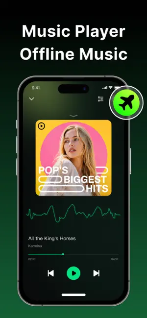 Music Player & Offline Music screenshot 1