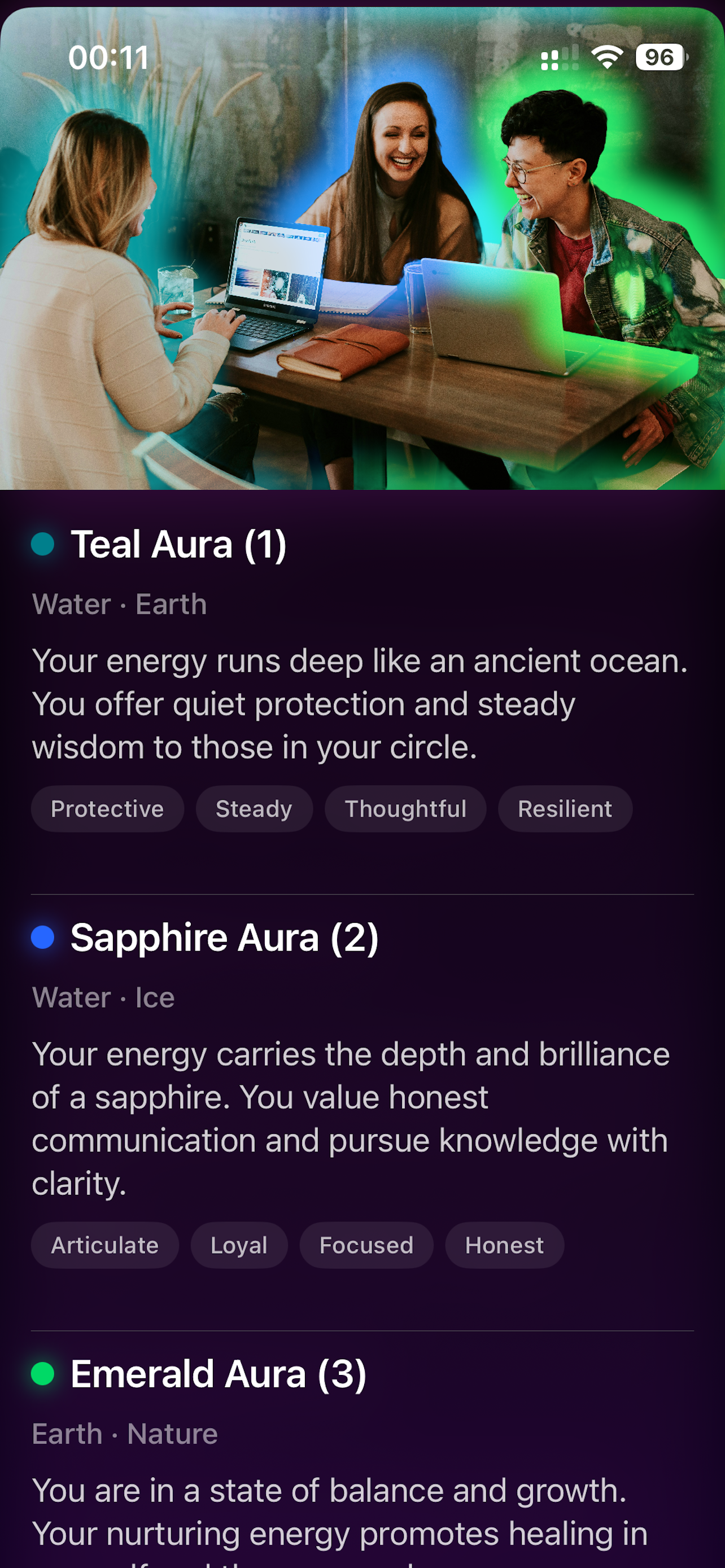 Real Aura Photo