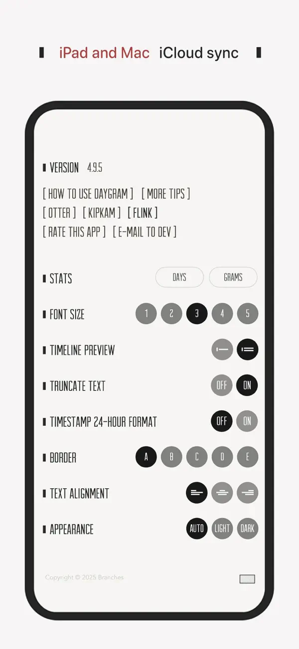 #6. DayGram - One Line a Day Diary (iOS) De: EUIHYUNG JUNG