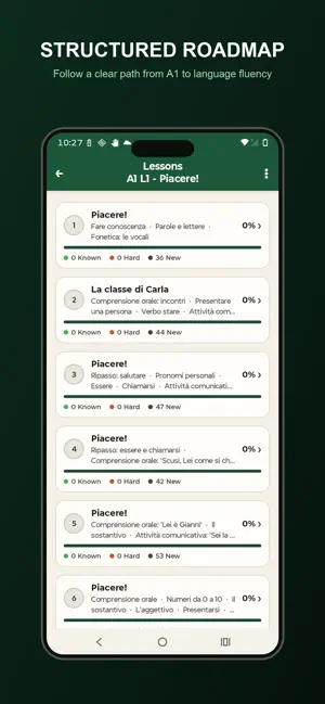 BellaLingua screenshot 2