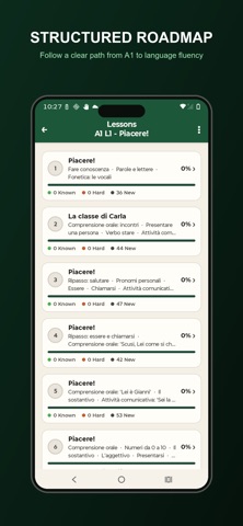 BellaLingua screenshot
