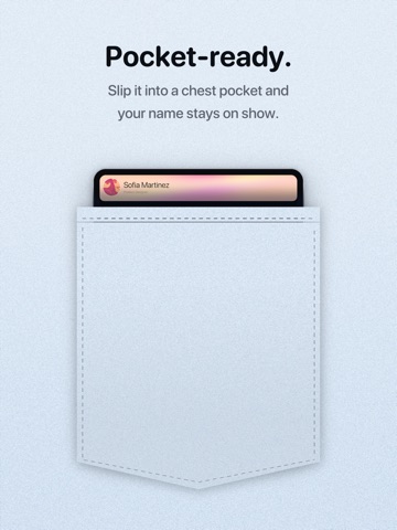 Badgey iPad screenshot 4