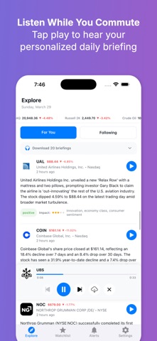 Stock Briefing Screenshot 5 of 5