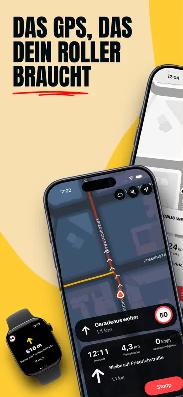 Urban Rider Roller Navigation screenshot 1 of 8
