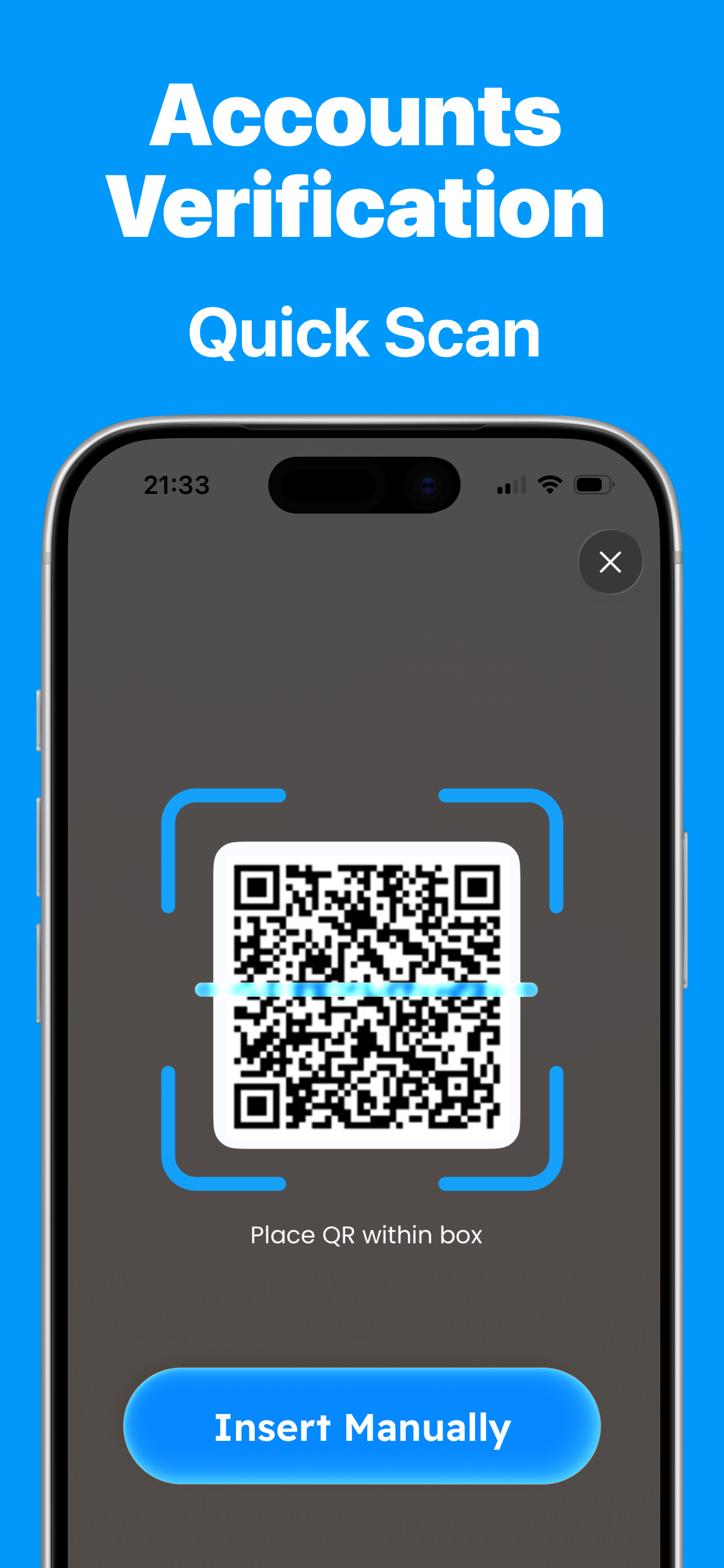 Authentication App - MFA, tOTP screenshot 3