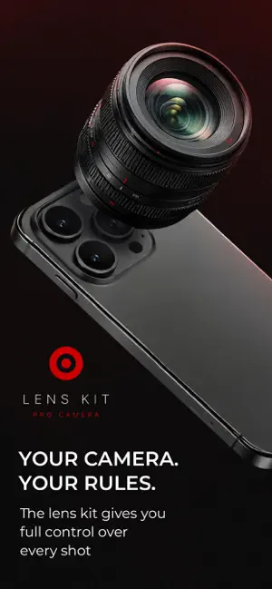 Camera HD & Pro Raw Photo HDR screenshot 1