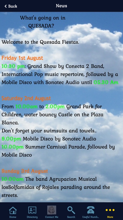 Quesada A-Z Directory screenshot-4