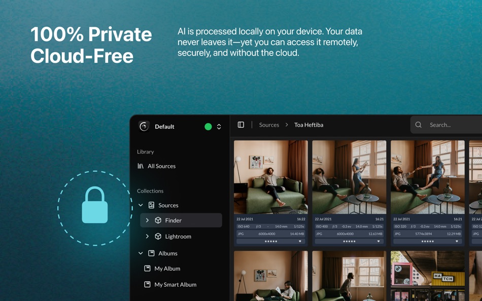 #5. AI Media Organizer - Peakto (macOS) Av: CYME