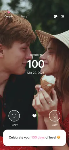 The Couple (Days in Love)のスクリーンショット（2/10）