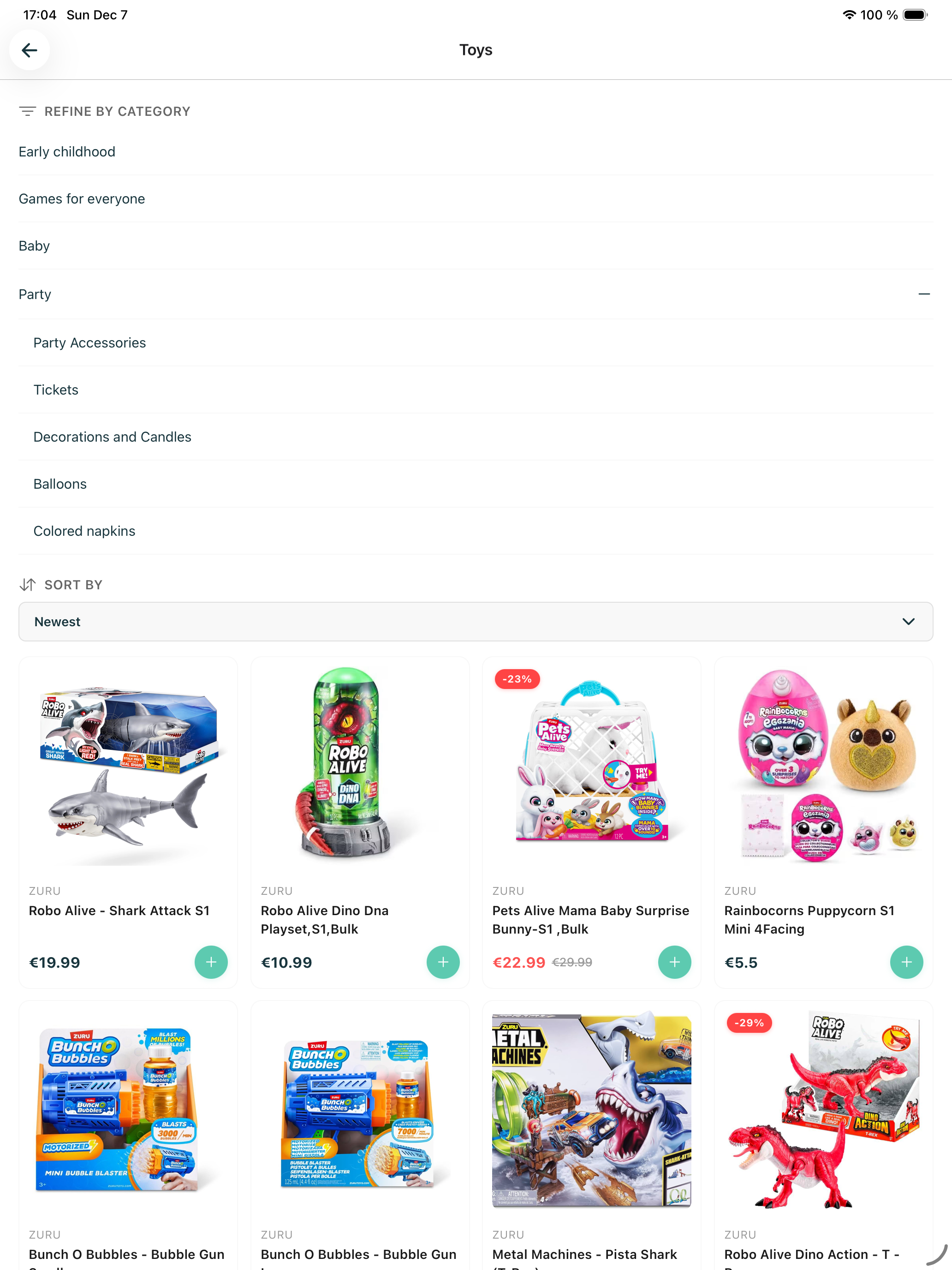 CZ Store Shopping online screenshot 11