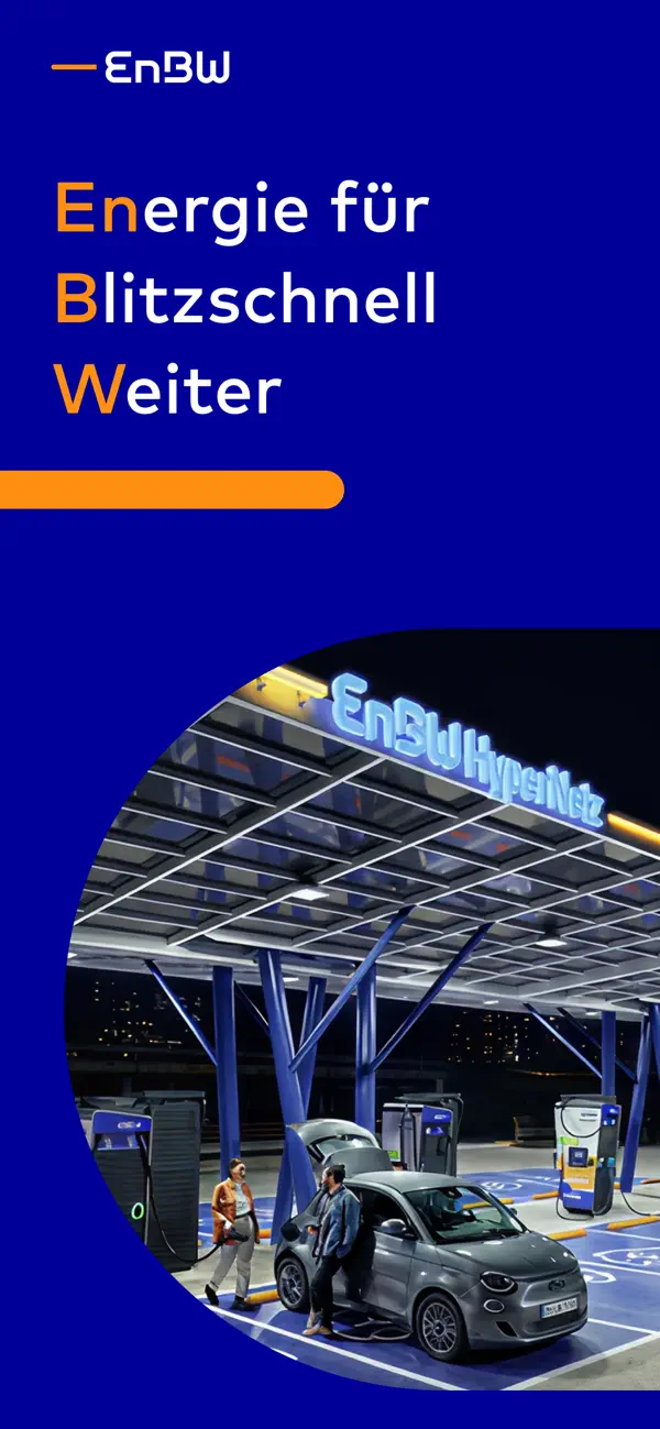EnBW mobility+: E-Auto laden Screenshot 1