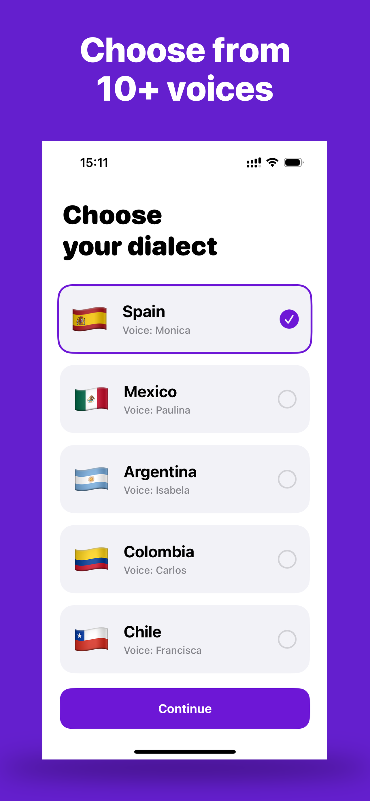 Learn Spanish Numbers: Listen screenshot 3