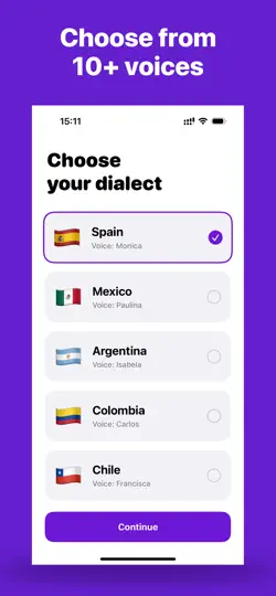 Скриншот Learn Spanish Numbers: Listen на iPhone 3