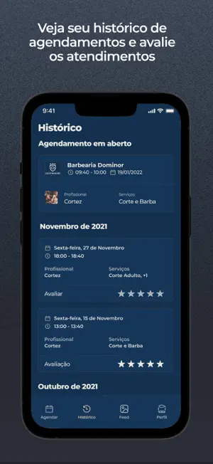 Barbearia Dominor screenshot 4