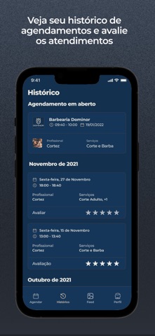 Barbearia Dominor screenshot