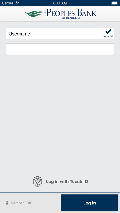 Peoples Bank of KY - Business Screenshot