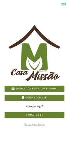 Casa Missão Screenshot 1 of 5