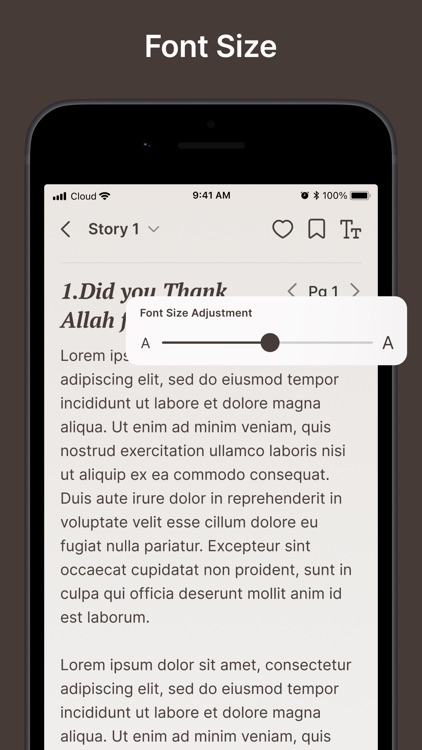 Islamic Stories for Muslims screenshot-7