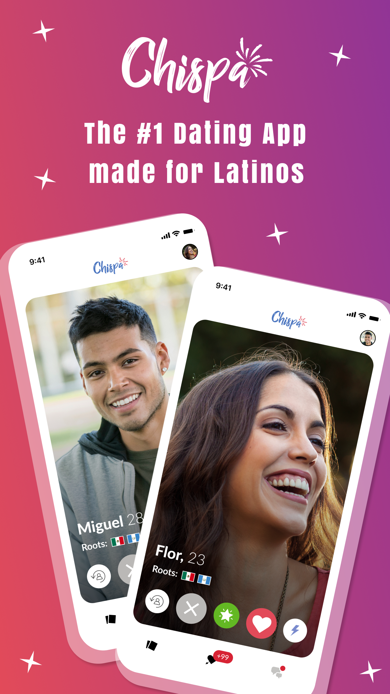 Chispa: Dating App for Latinos screenshot 1