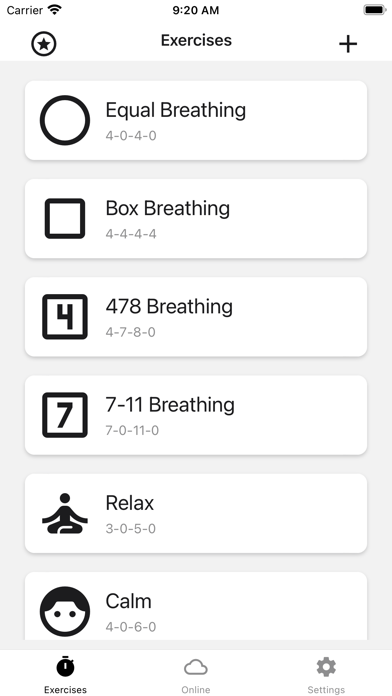 Open Breathwork Freely Breathe Screenshot