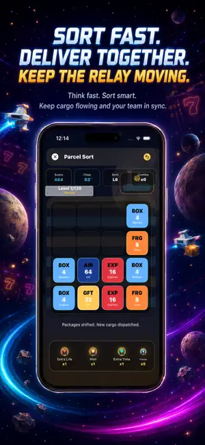 Star Courier Relay screenshot 4