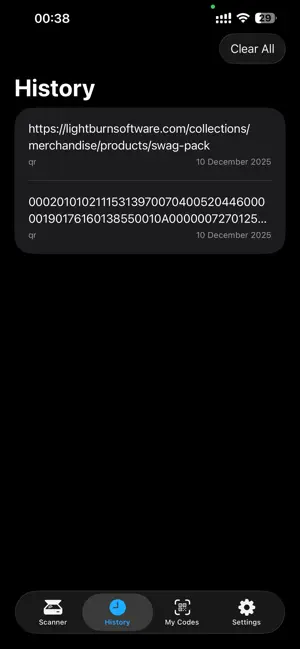 Scan QR Code Master * screenshot 3