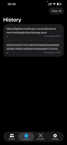 Scan QR Code Master * Screenshot 3 of 5
