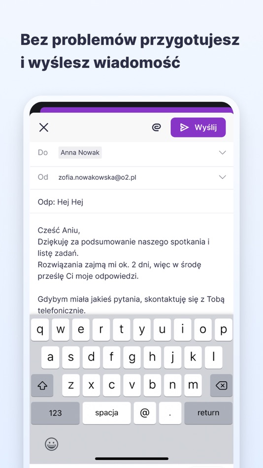 #3. Poczta o2 (iOS) Podle: Wirtualna Polska
