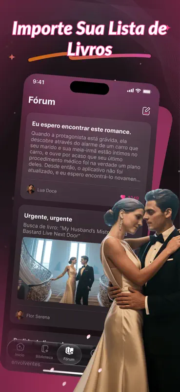 Funovel: Ler Livros e Romances screenshot 4 of 5