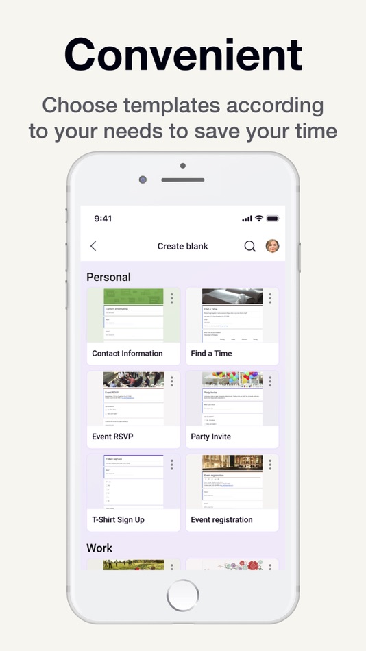 #6. Forms for Google Fоrms (iOS) โดย: LightApps OU