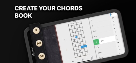 Guitar - Chords, Tabs & Games - Comprehensive Chord Library