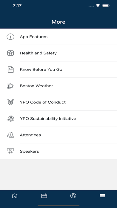 YPO Go Chapter Screenshot