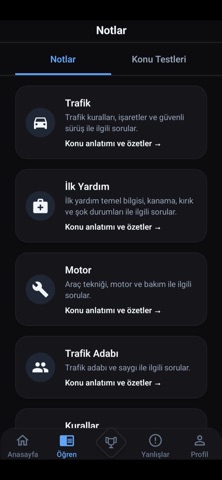 ehliyetai screenshot
