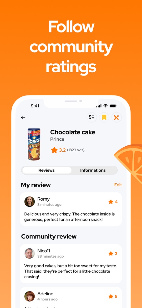 iPhone screenshot