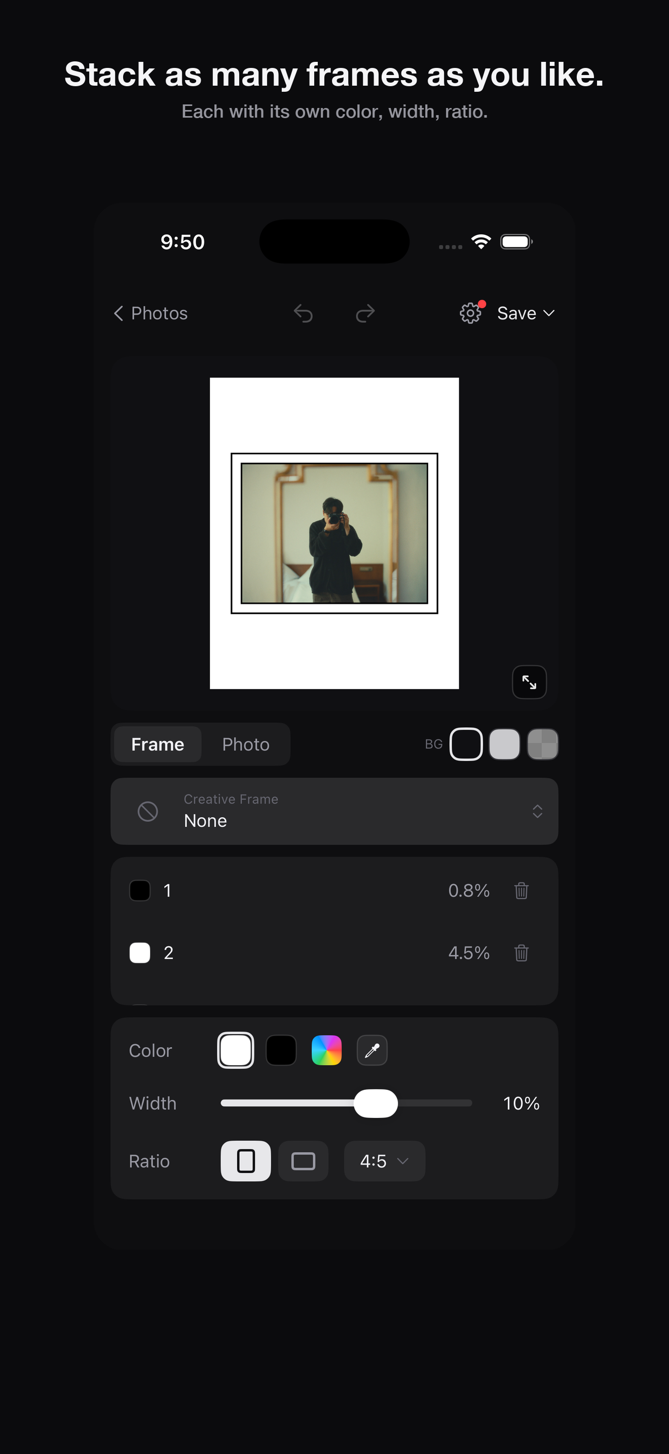 Inset – Photo Frames screenshot 4