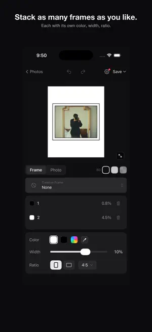 Inset – Photo & Video Frames screenshot 4