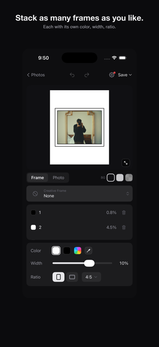 Inset – Photo Frames Screenshot 4 of 8