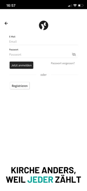 JesusCentrum Bamberg screenshot 2