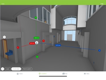 Dalux iPad screenshot 4