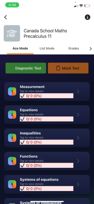 TutorDrill Screenshot 5 of 9