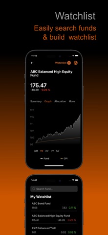 FundsApp screenshot