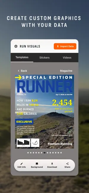 Run Visuals screenshot 3