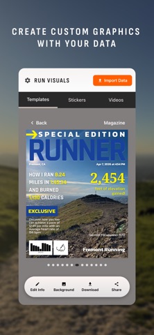 Run Visuals Screenshot 3 of 8
