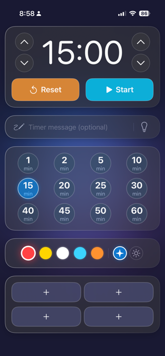 VizTimer Screenshot 1 of 2