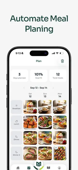 Mixstir: AI Meal Planner screenshot 4