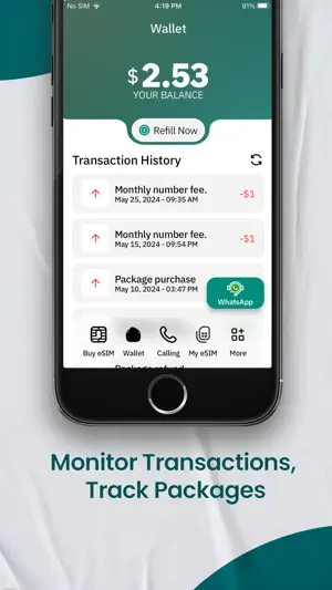 eSIM Card: Travel SIM & Data screenshot 4