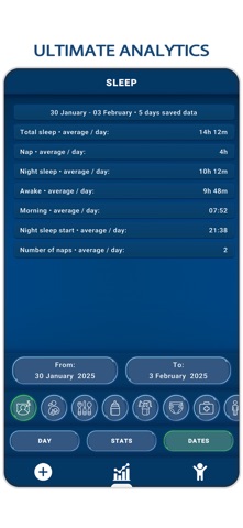 Harmony Baby Tracker screenshot